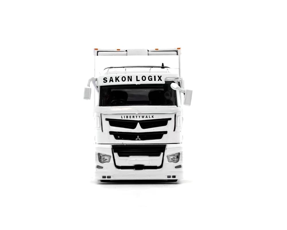 GCD 1:64 Mitsubishi LB-TRUCKS Fuso Super Great White