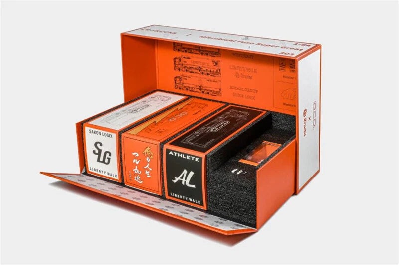 PRE-ORDER GCD 1:64 Mitsubishi LB-TRUCKS Fuso Super Great Limited 999pcs