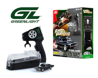 Thumbnail for PRE-ORDER Greenlight Motion 1:64 RC The Fast & The Furious 1970 Dodge Charger “Dom’s Charger” Combo Set