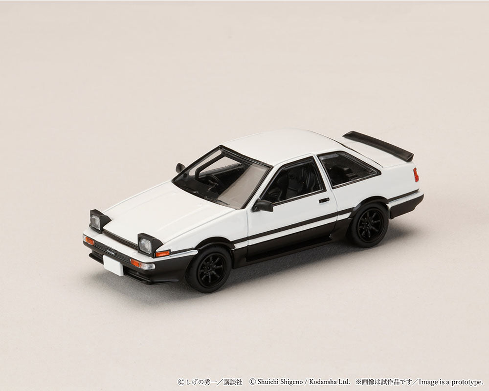PRE-ORDER Hobby Japan 1:64 Hobby Japan 1:64 Initial D Diorama Set Series Toyota Sprinter Trueno AE86 2-Door Initial D Shinji Inui VS Takumi Fujiwara