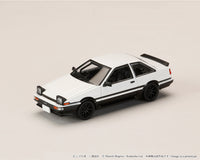 Thumbnail for PRE-ORDER Hobby Japan 1:64 Hobby Japan 1:64 Initial D Diorama Set Series Toyota Sprinter Trueno AE86 2-Door Initial D Shinji Inui VS Takumi Fujiwara