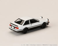 Thumbnail for PRE-ORDER Hobby Japan 1:64 Hobby Japan 1:64 Initial D Diorama Set Series Toyota Sprinter Trueno AE86 2-Door Initial D Shinji Inui VS Takumi Fujiwara