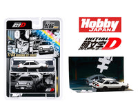 Thumbnail for PRE-ORDER Hobby Japan 1:64 Hobby Japan 1:64 Initial D Diorama Set Series Toyota Sprinter Trueno AE86 2-Door Initial D Shinji Inui VS Takumi Fujiwara