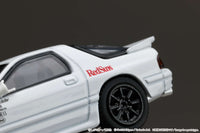 Thumbnail for PRE-ORDER Hobby Japan 1:64 Mazda RX-7 FC3S RedSuns / INITIAL D Ryosuke Takahashi VS Takumi Fujiwara