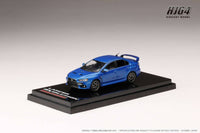 Thumbnail for PRE-ORDER Hobby Japan 1:64 Mitsubishi Lancer Evolution X Final Edition w/Engine Display BLUE