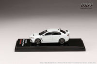 Thumbnail for PRE-ORDER Hobby Japan 1:64 Mitsubishi Lancer Evolution X Final Edition w/Engine Display WHITE