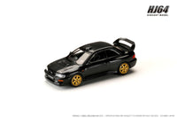 Thumbnail for PRE-ORDER Hobby Japan 1:64 SUBARU IMPREZA 22B STi Version GC8 Rally Base BLACK