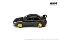 Thumbnail for PRE-ORDER Hobby Japan 1:64 SUBARU IMPREZA 22B STi Version GC8 Rally Base BLACK