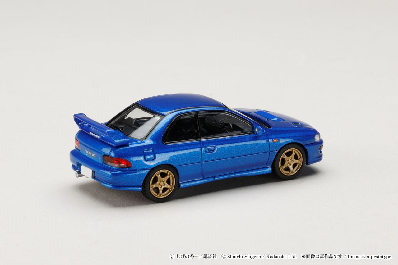 PRE-ORDER Hobby Japan 1:64 Subaru Impreza / INITIAL D
