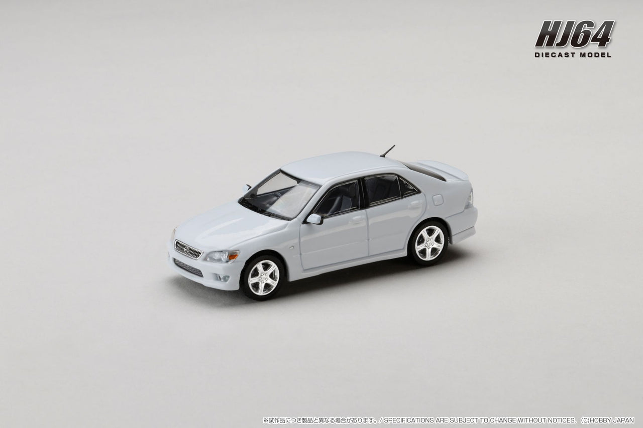 PRE-ORDER Hobby Japan 1:64 Toyota ALTEZZA RS200 E10 1998 SUPERWHITE II