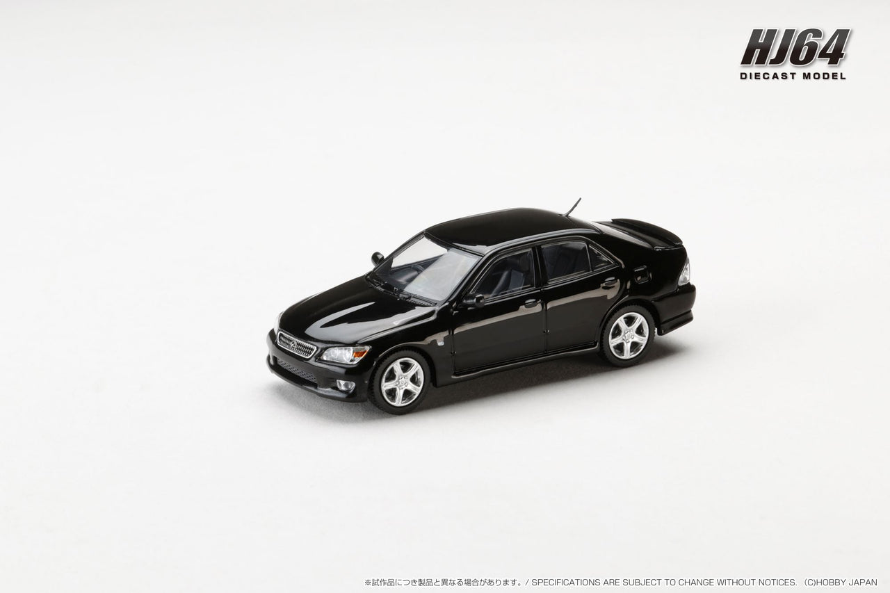 PRE-ORDER Hobby Japan 1:64 Toyota ALTEZZA RS200 E10 1998 BLACK