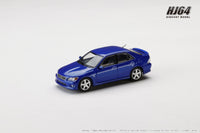 Thumbnail for PRE-ORDER Hobby Japan 1:64 Toyota ALTEZZA RS200 E10 1998 Blue Mica