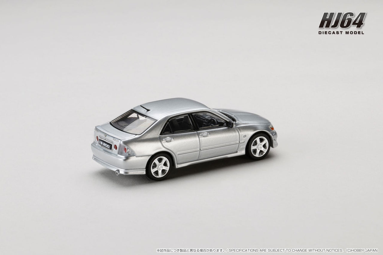 PRE-ORDER Hobby Japan 1:64 Toyota ALTEZZA RS200 E10 1998 SILVER METALLIC