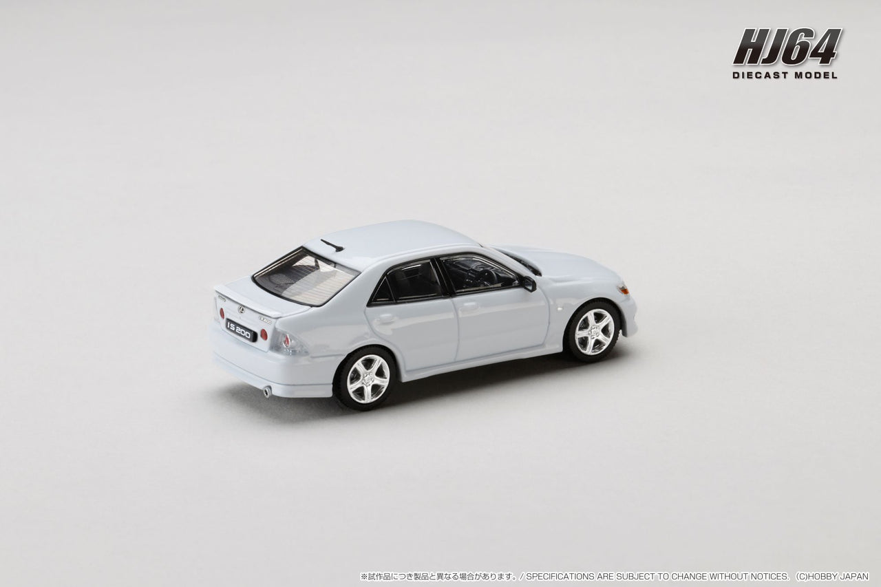 PRE-ORDER Hobby Japan 1:64 Toyota ALTEZZA RS200 E10 1998 SUPERWHITE II