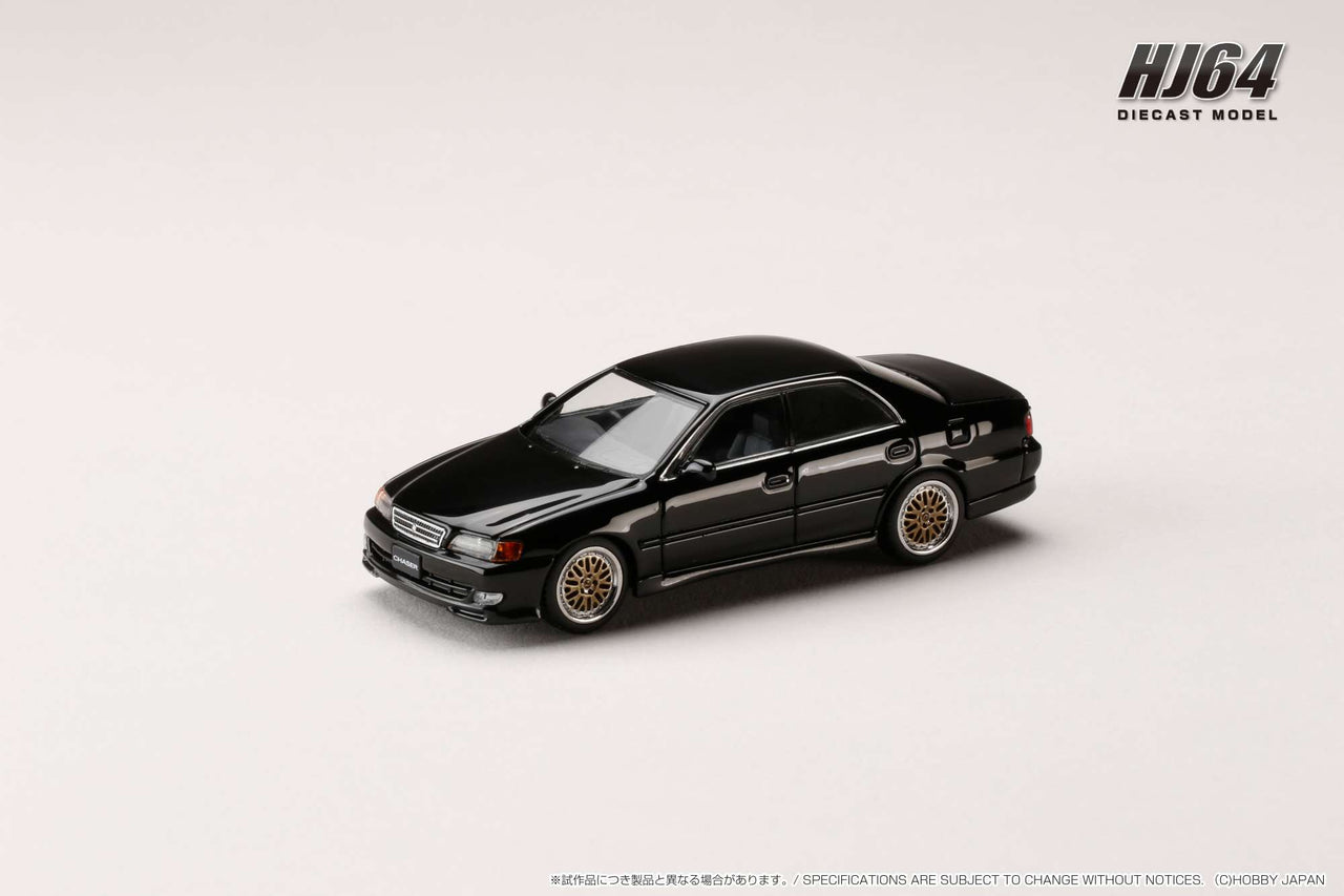 PRE-ORDER Hobby Japan 1:64 Toyota CHASER TOURER V JZX100 1998 Black