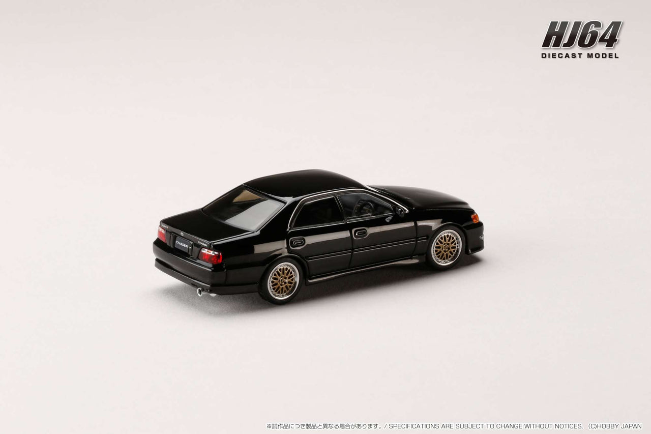 PRE-ORDER Hobby Japan 1:64 Toyota CHASER TOURER V JZX100 1998 Black