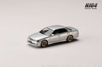 Thumbnail for PRE-ORDER Hobby Japan 1:64 Toyota CHASER TOURER V JZX100 1998 SILVER METALLIC