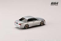 Thumbnail for PRE-ORDER Hobby Japan 1:64 Toyota CHASER TOURER V JZX100 1998 SILVER METALLIC