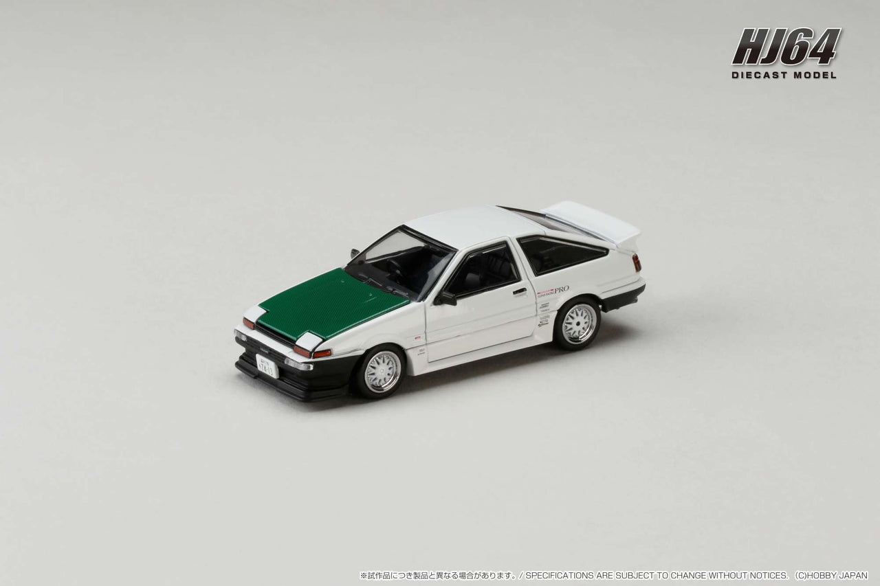 PRE-ORDER Hobby Japan 1:64 Toyota SPRINTER TRUENO AE86 DRIFT KING DORI DORI