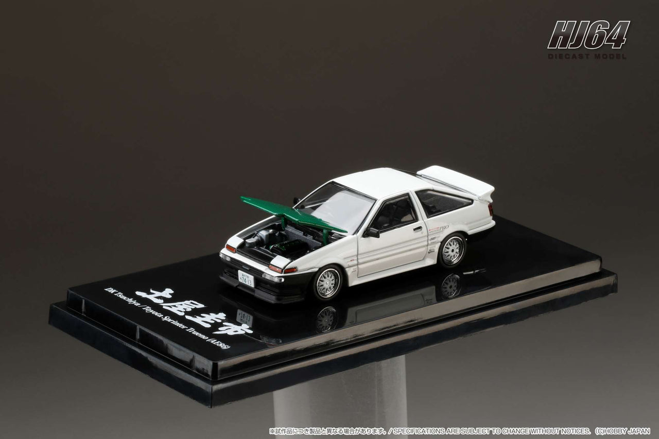 PRE-ORDER Hobby Japan 1:64 Toyota SPRINTER TRUENO AE86 DRIFT KING DORI DORI