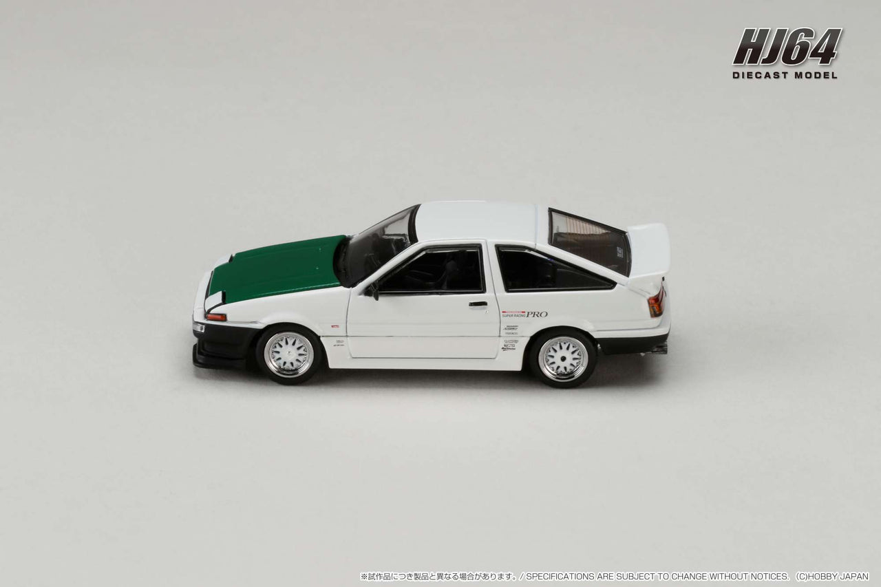 PRE-ORDER Hobby Japan 1:64 Toyota SPRINTER TRUENO AE86 DRIFT KING DORI DORI