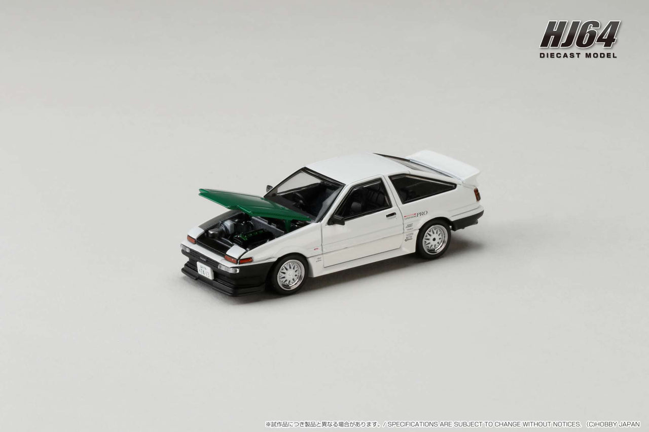 PRE-ORDER Hobby Japan 1:64 Toyota SPRINTER TRUENO AE86 DRIFT KING DORI DORI