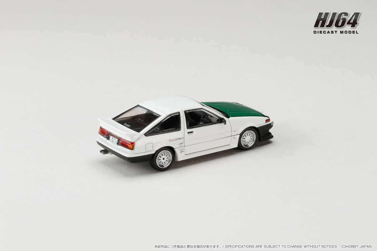 PRE-ORDER Hobby Japan 1:64 Toyota SPRINTER TRUENO AE86 DRIFT KING DORI DORI