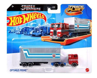 Thumbnail for PRE-ORDER Hot Wheels 1:64 2024 Track Fleet Transformers Optimus Prime