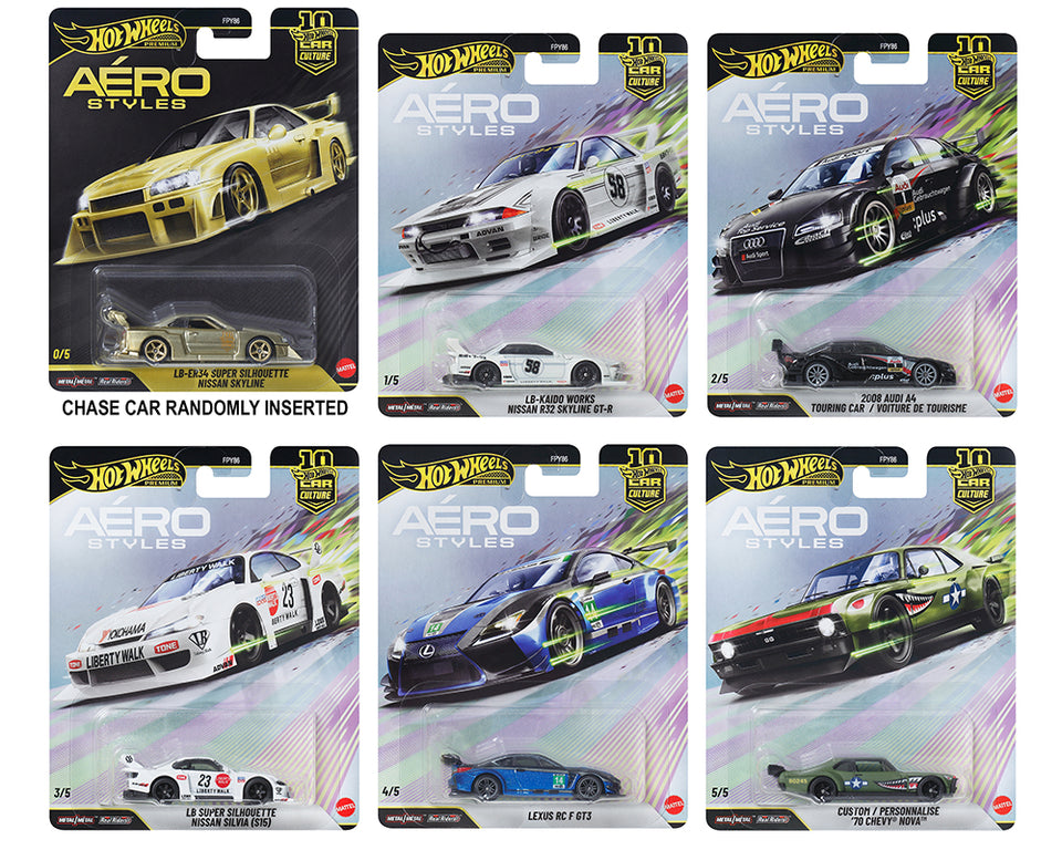 Hot Wheels 1:64 Premium 1:64 Car Culture 2026 Modern Classics