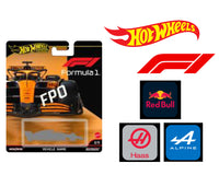 Thumbnail for PRE-ORDER Hot Wheels 1:64 F1 Racing Premium F Assortment – Team Red Bull, Alpine, Haas