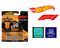 Thumbnail for PRE-ORDER Hot Wheels 1:64 F1 Racing Premium H Assortment – Team Mercedes, VARB