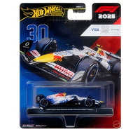 Thumbnail for PRE-ORDER Hot Wheels 1:64 F1 Racing Premium J Assortment AMG, RedBull, Haas, Mclaren SINGLES