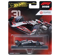 Thumbnail for PRE-ORDER Hot Wheels 1:64 F1 Racing Premium J Assortment AMG, RedBull, Haas, Mclaren SINGLES