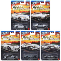 Thumbnail for PRE-ORDER Hot Wheels 1:64 Fast & Furious Themed Asst 2026 Mix Q Complete Set 1-5