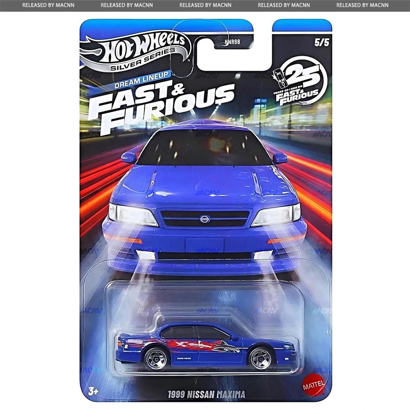 PRE-ORDER Hot Wheels 1:64 Fast & Furious Themed Asst 2026 Mix N Complete Set 1-5