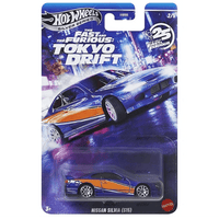 Thumbnail for PRE-ORDER Hot Wheels 1:64 Fast & Furious Themed Asst 2026 Mix M Tokyo Drift Complete Set 1-5