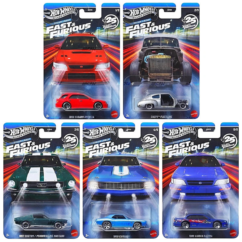 Hot Wheels 1:64 Fast & Furious Themed Asst 2026 Mix N Complete Set Hot Wheels 1:64 Fast & Furious Themed Asst 2026 Mix N Complete Set