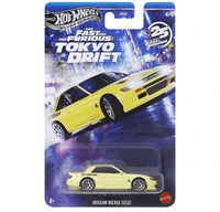 Thumbnail for PRE-ORDER Hot Wheels 1:64 Fast & Furious Themed Asst 2026 Mix M Tokyo Drift Complete Set 1-5