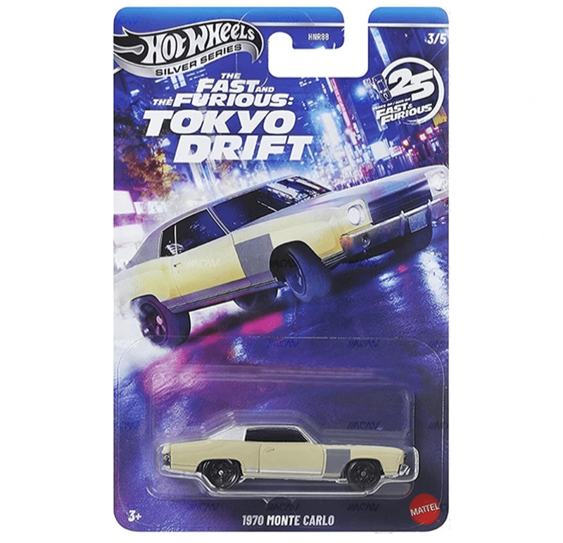 PRE-ORDER Hot Wheels 1:64 Fast & Furious Themed Asst 2026 Mix M Tokyo Drift Complete Set 1-5