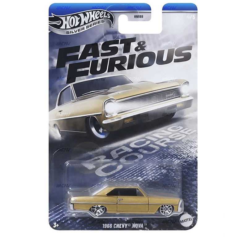 PRE-ORDER Hot Wheels 1:64 Fast & Furious Themed Asst 2025 Mix K Complete Set 1-5
