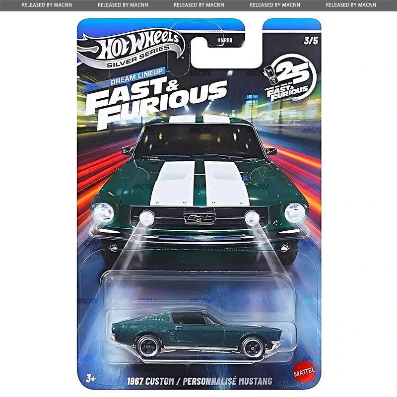 PRE-ORDER Hot Wheels 1:64 Fast & Furious Themed Asst 2026 Mix N Complete Set 1-5