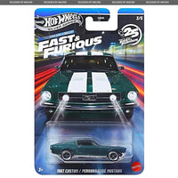 Thumbnail for PRE-ORDER Hot Wheels 1:64 Fast & Furious Themed Asst 2026 Mix N Complete Set 1-5