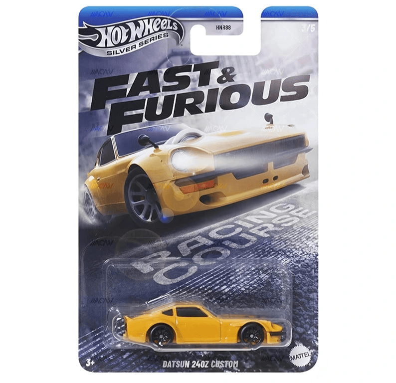 PRE-ORDER Hot Wheels 1:64 Fast & Furious Themed Asst 2025 Mix K Complete Set 1-5