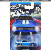 Thumbnail for PRE-ORDER Hot Wheels 1:64 Fast & Furious Themed Asst 2026 Mix N Complete Set 1-5