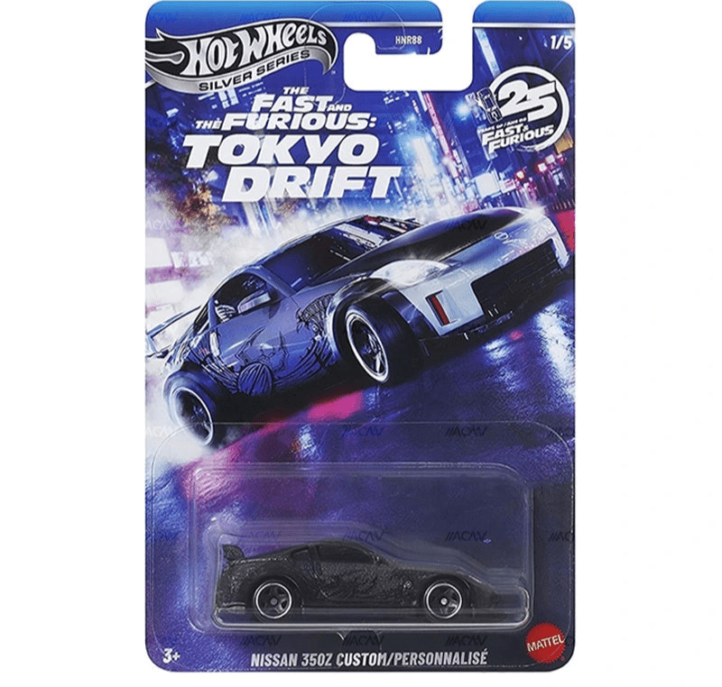 Hot Wheels 1:64 Fast & Furious Themed Asst 2026 Mix M Tokyo