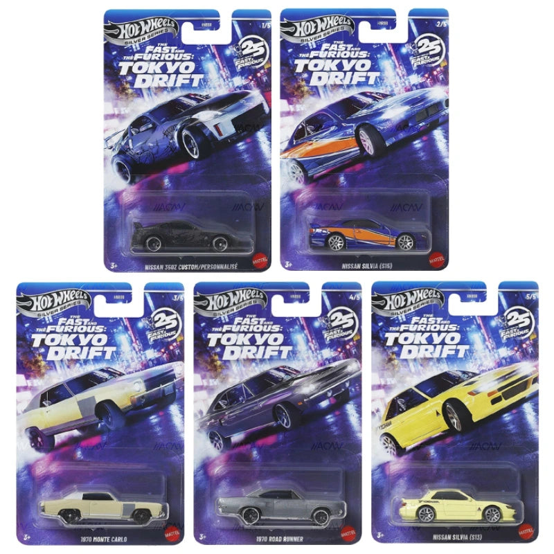 Hot Wheels 1:64 Fast & Furious Themed Asst 2026 Mix M Tokyo Hot Wheels 1:64 Fast & Furious Themed Asst 2026 Mix M Tokyo
