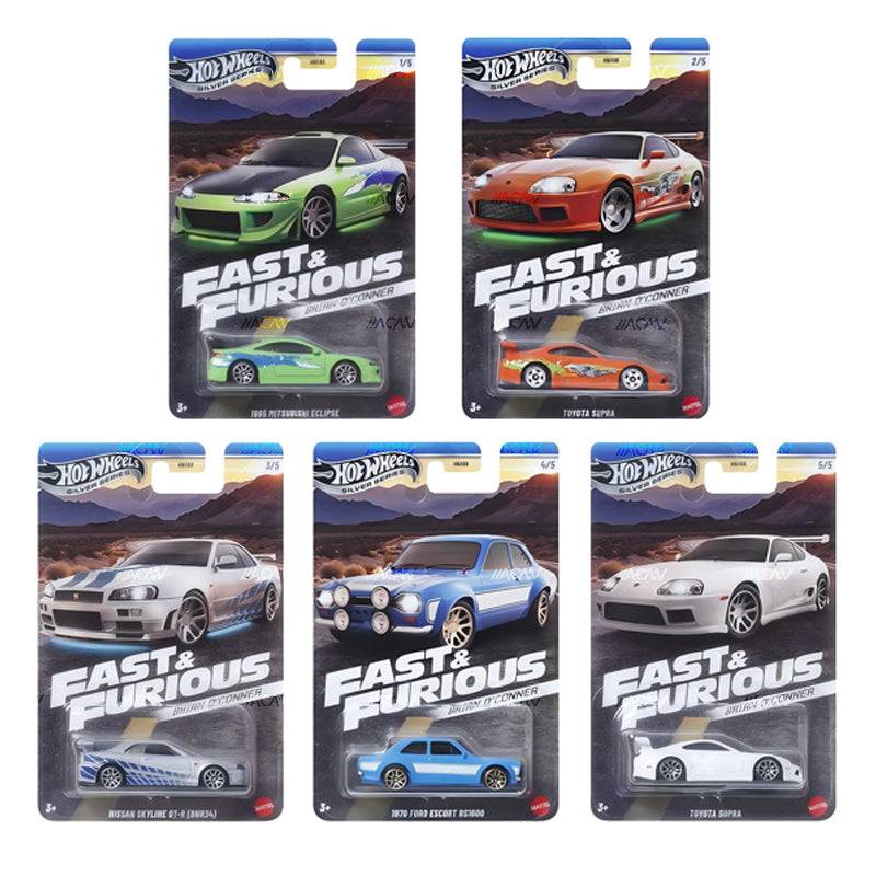 PRE-ORDER Hot Wheels 1:64 Fast & Furious Themed Asst 2025 Mix 1 Complete Set 1-5