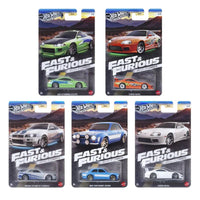 Thumbnail for PRE-ORDER Hot Wheels 1:64 Fast & Furious Themed Asst 2025 Mix 1 Complete Set 1-5