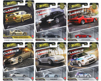 Thumbnail for PRE-ORDER Hot Wheels 1:64 Premium 1:64 Car Culture 2026 Modern Classics SEALED CASE