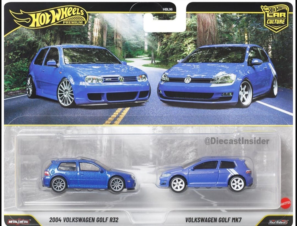 Hot Wheels Volkswagen ミニカーセット Hot Wheels 1:64 2 Pack Set 1-3 – Little Luca's Toys